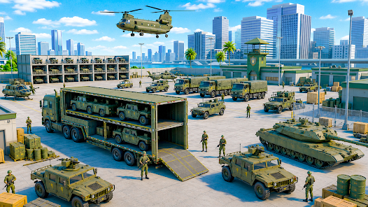 Military base 2 Rancho relaxo 